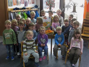 Die Kinder des Kindergartens Stubersheim freuen sich schon.